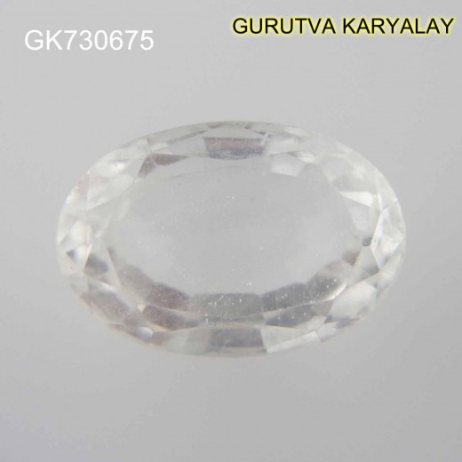 Ratti-8.08 (7.32 CT) NATURAL WHITE TOPAZ